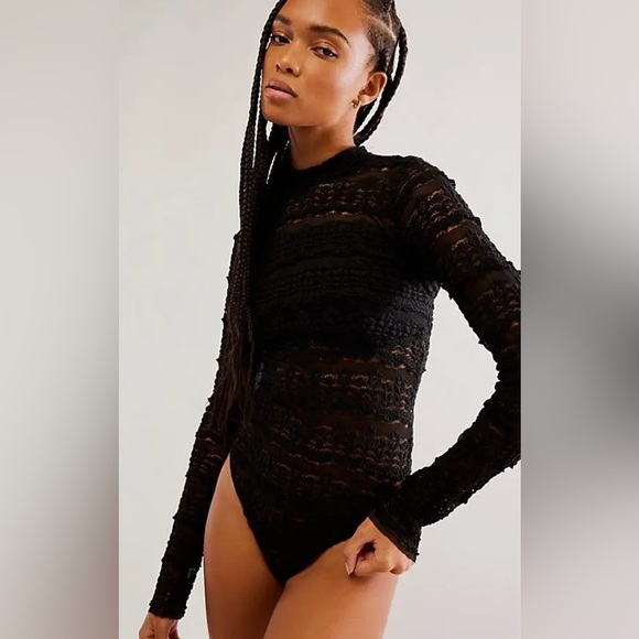 NWT Free People Angelina Bodysuit